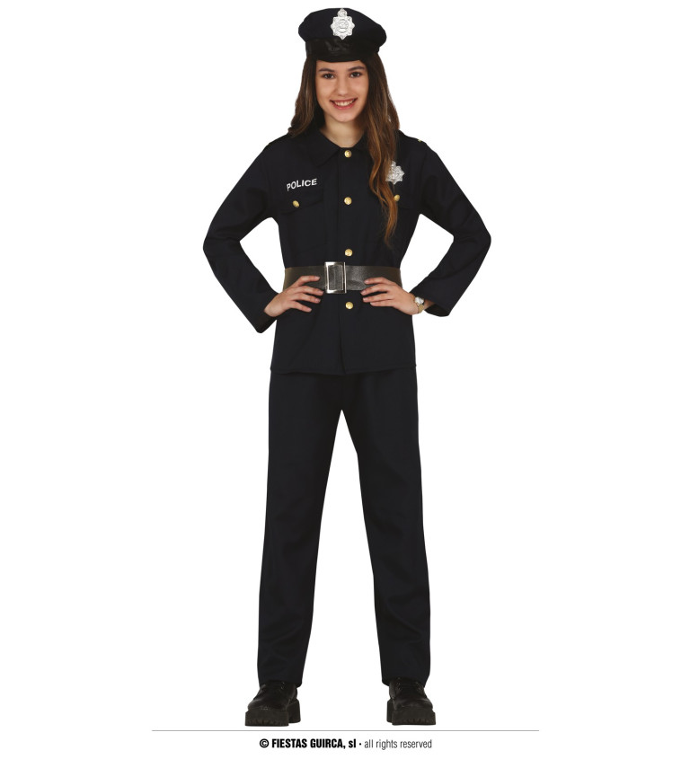 Dětský kostým malého policisty