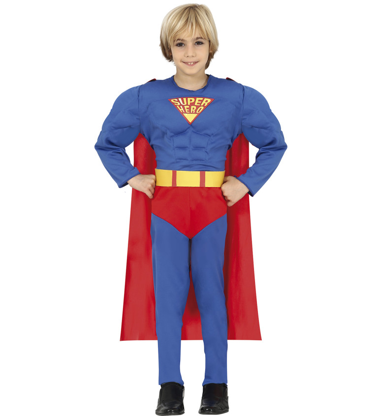 Dětský kostým Svalnatý hrdina