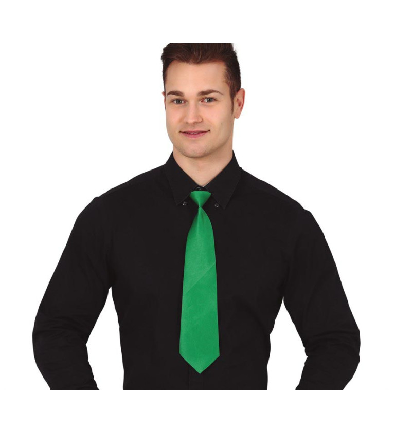 Zelená kravata