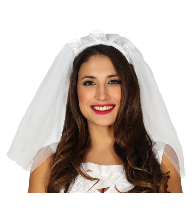 Elegantní závoj pro nevěstu