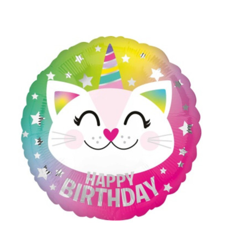 Balónek - happy birthday