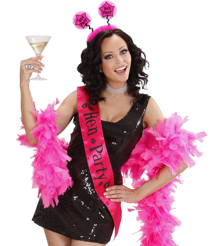 Šerpa Hen Party - růžová
