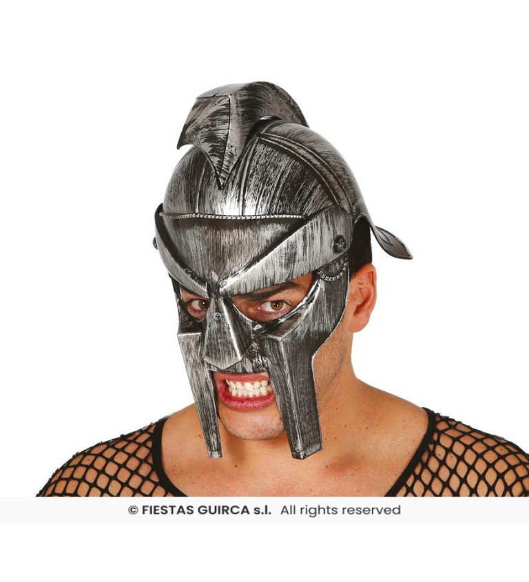 Římská gladiátorská helma