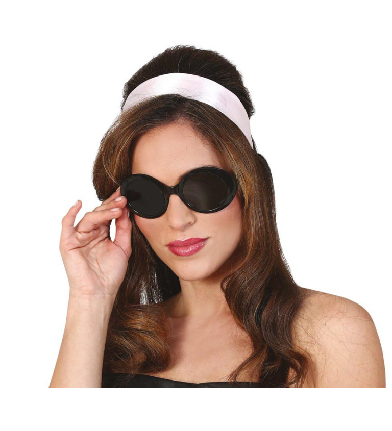 Retro sluneční brýle ve stylu 60. let