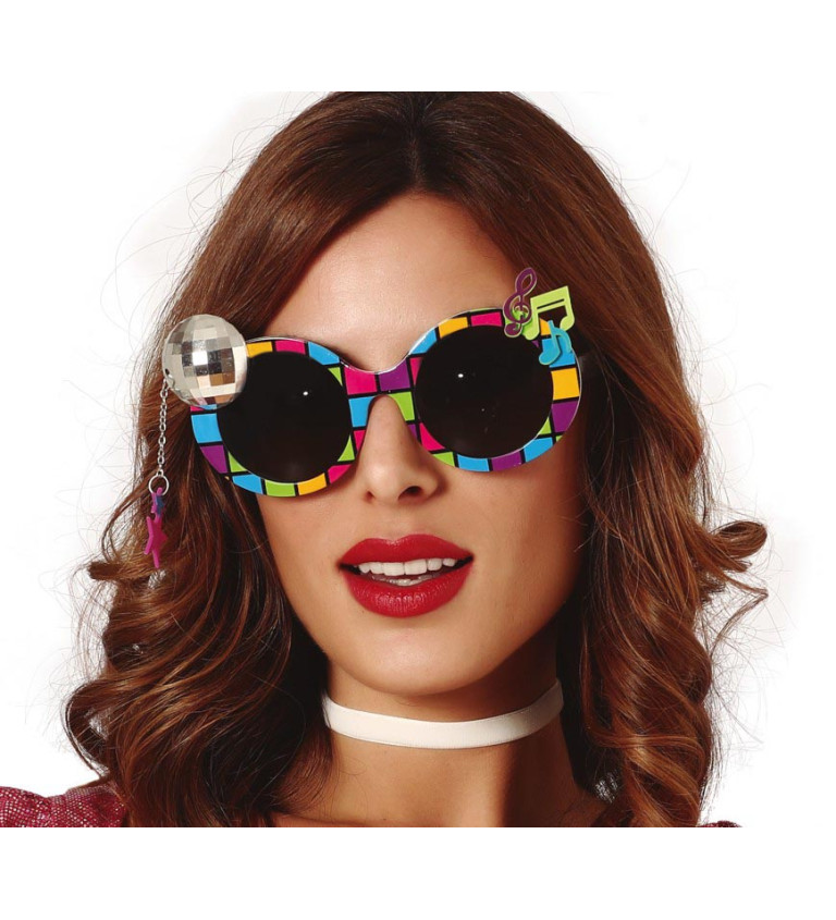 Disco sluneční brýle