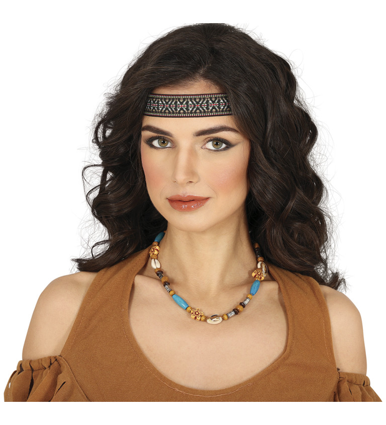 Náhrdelník pro indíána