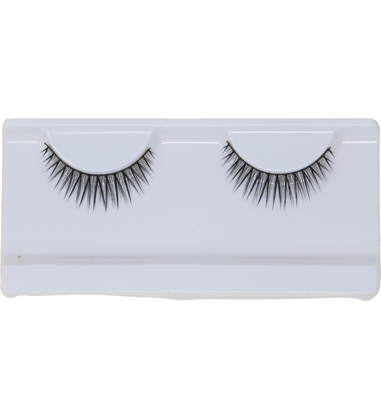 Černé nalepovací řasy