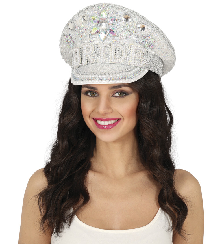 Nevěstina kapitánská čepice – „Bride“