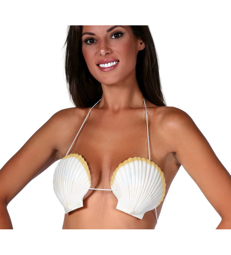 Podprsenka z mušlí