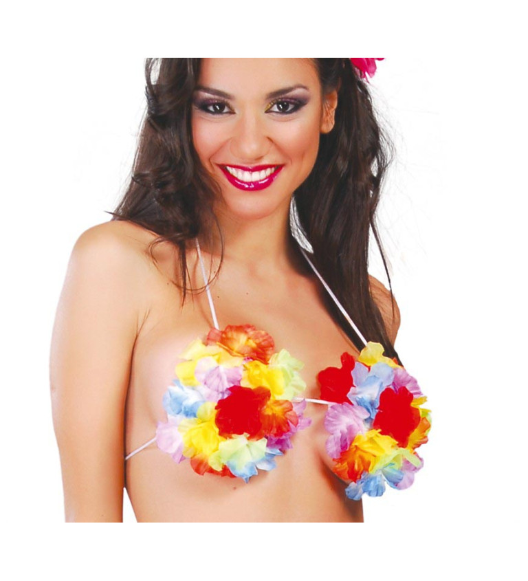 Tropická květinová podprsenka pro ženy