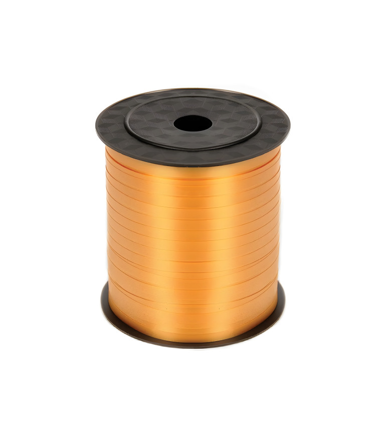 Zlatá dekorativní stuha na balónky