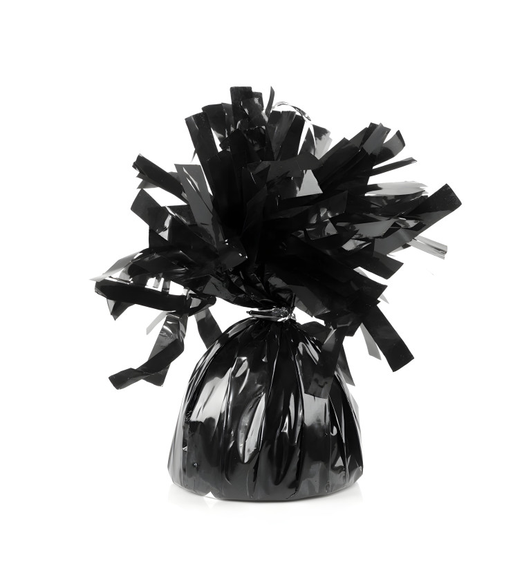 Černé závaží na balónky