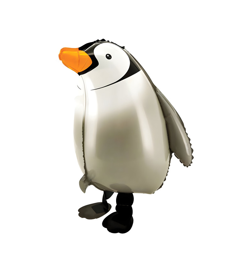 Chodící balónek – tučňák