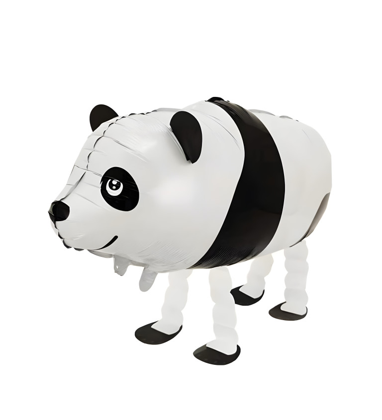 Chodící balónek – panda