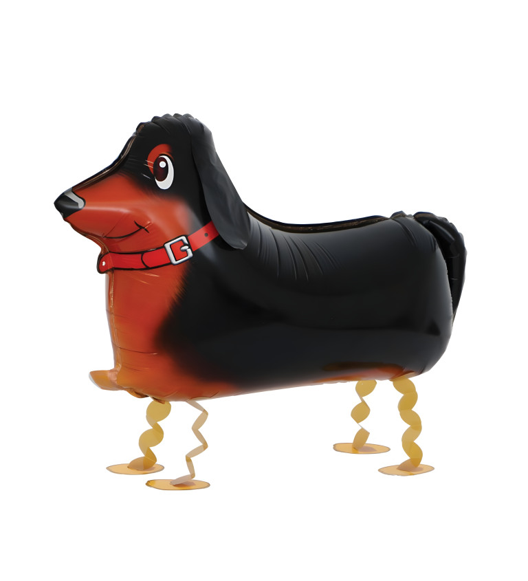 Chodící balónek – jezevčík