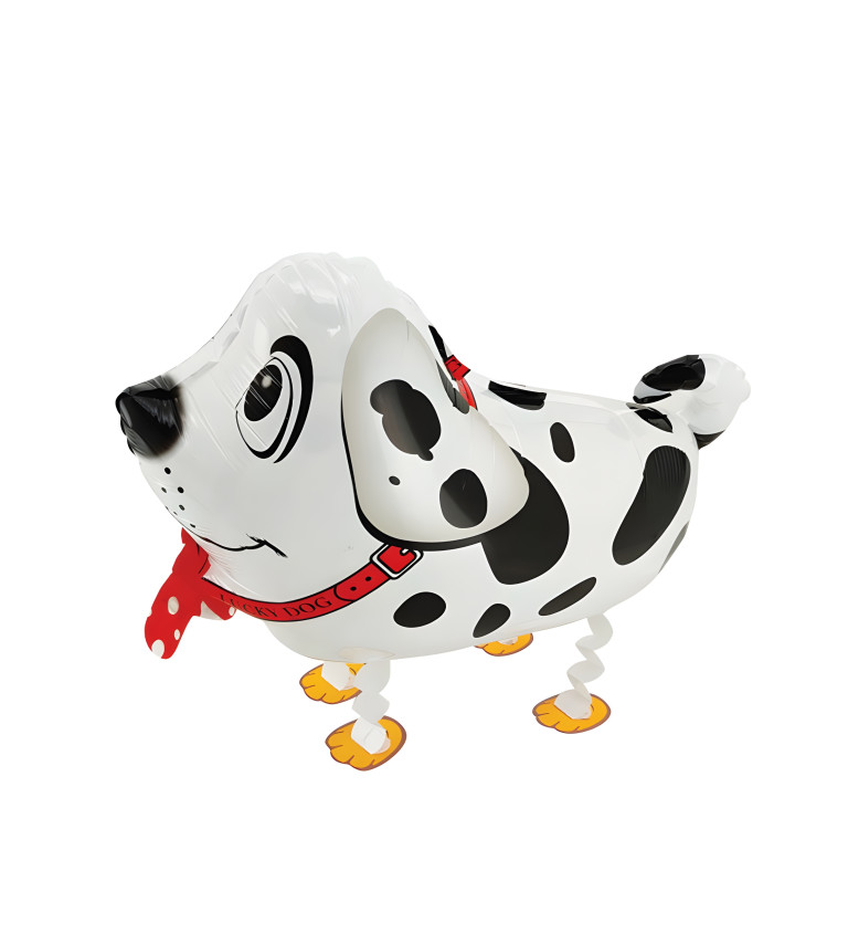 Chodící balónek – dalmatin