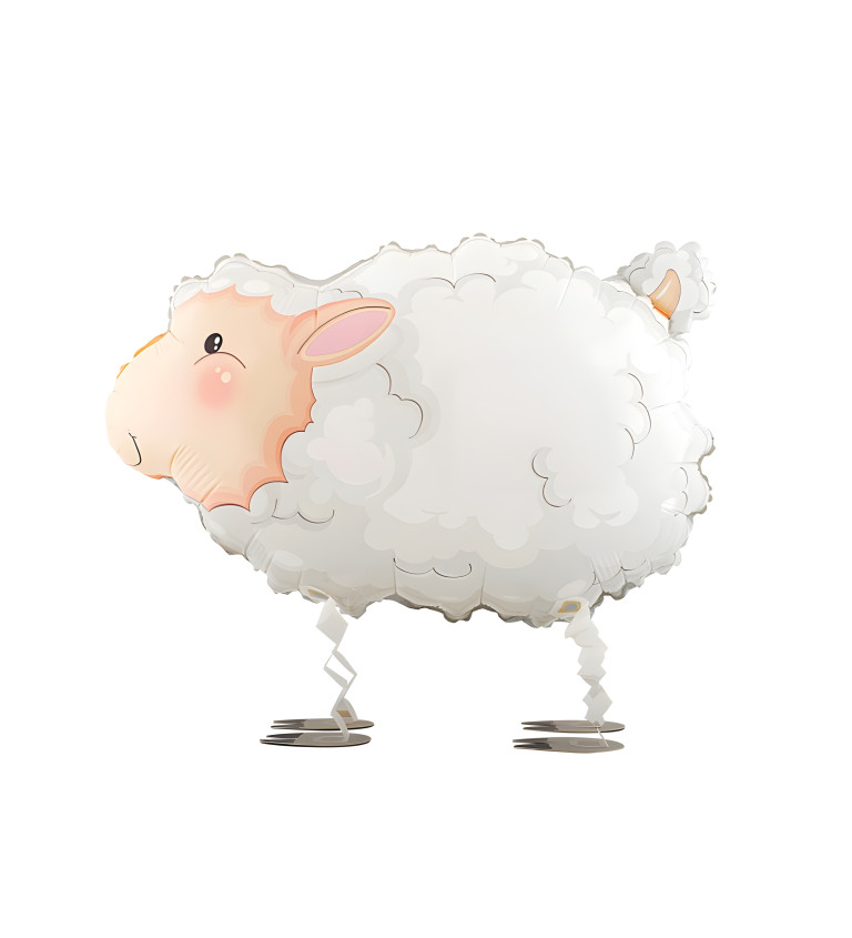 Chodící balónek – ovce