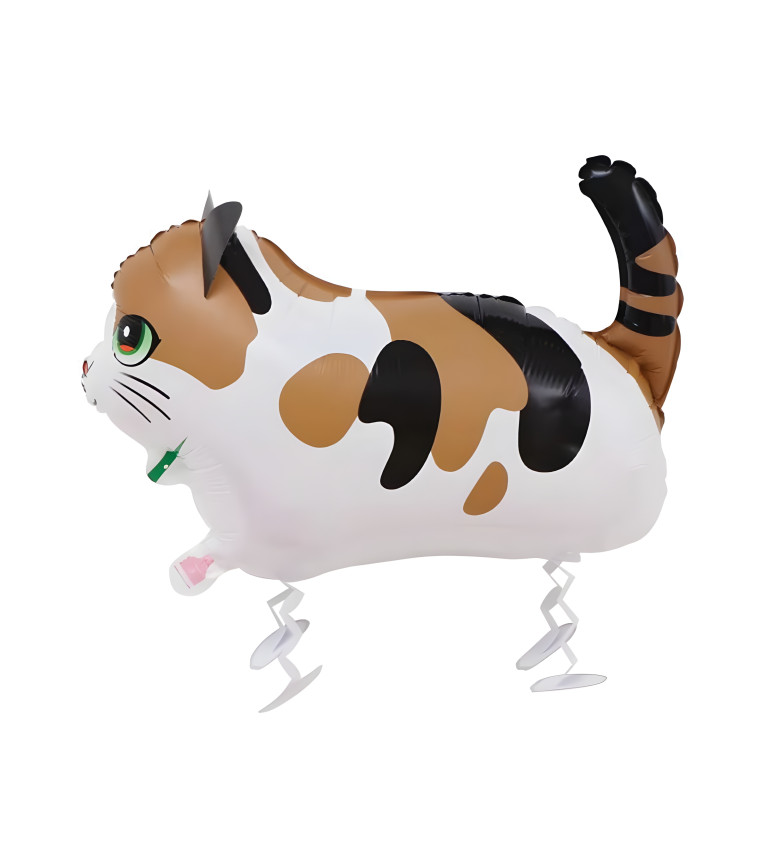 Chodící balónek – kočka