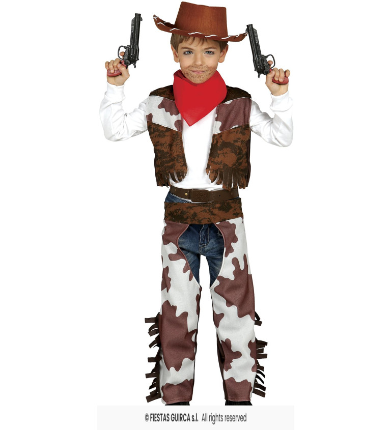 Dětský kostým – Kovboj na divokém západě