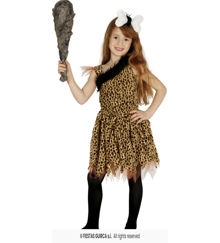 Dětský kostým – Pravěká holčička