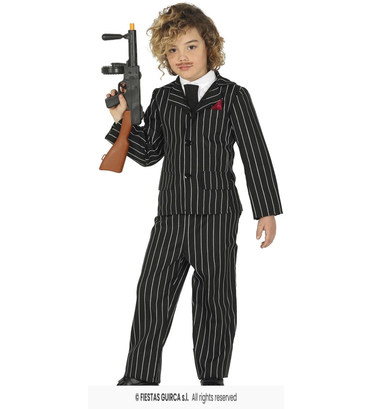 Kostým pro děti – Gangster z doby prohibice