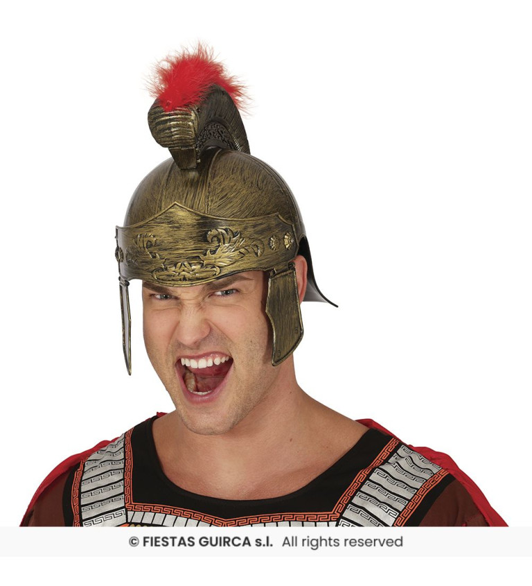 Helma římského bojovníka