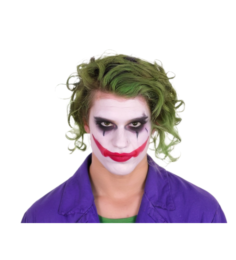 Pánská paruka Klaun šílený