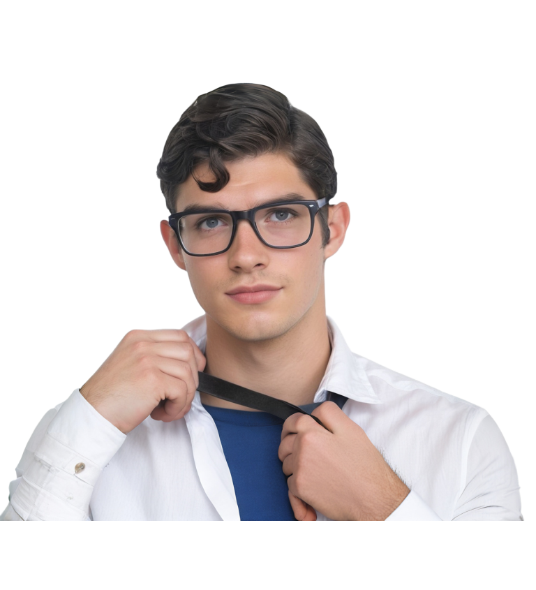 Pánská paruka Superhrdinský styl