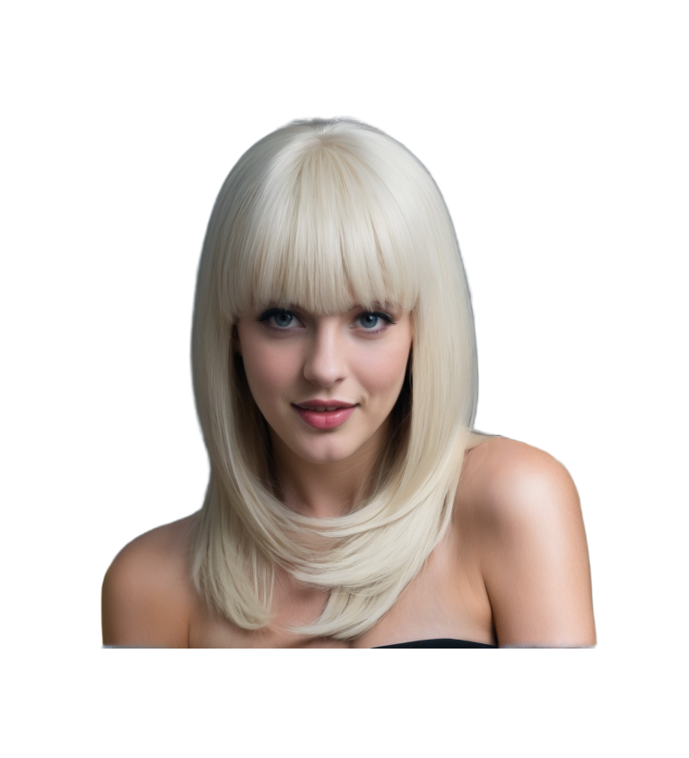 Zara – přirozená blond dámská paruka