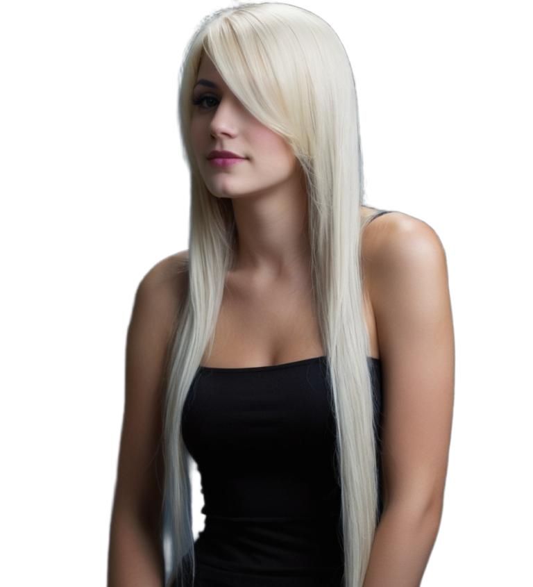 Valeria – přirozená blond dámská paruka