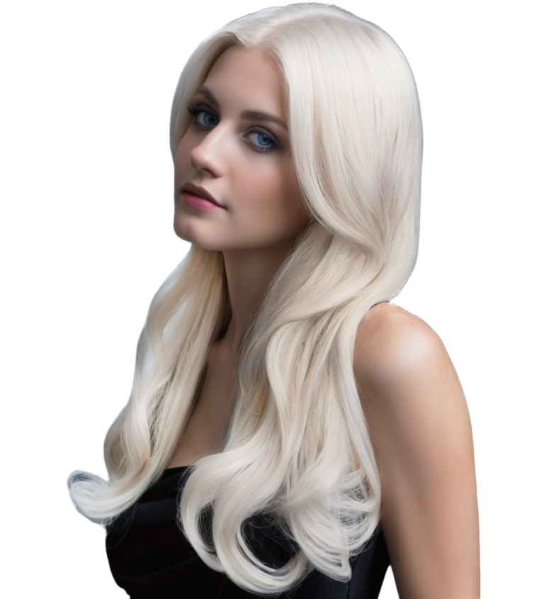 Sarah – přirozená blond dámská paruka