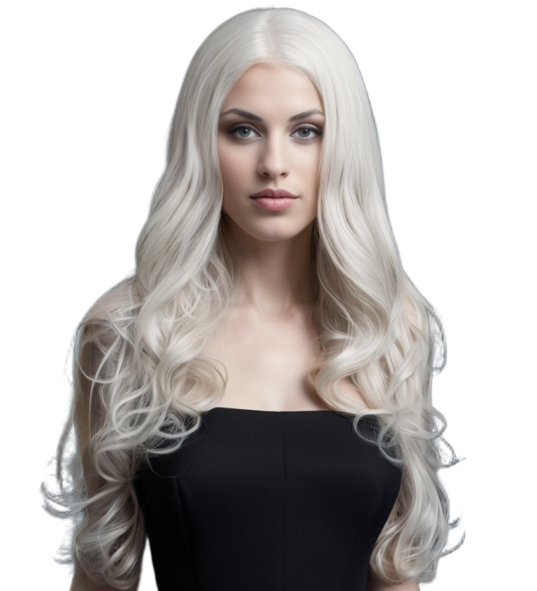 Natali – přirozená blond dámská paruka