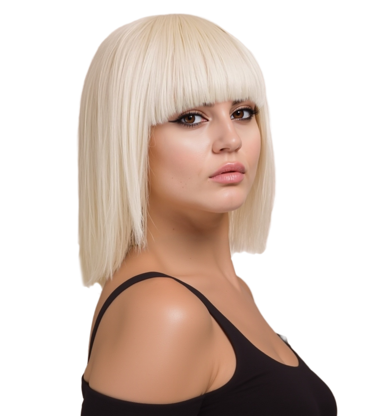 Karine – přirozená blond dámská paruka