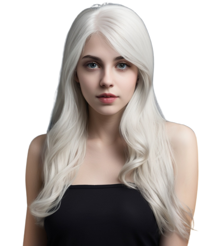 Denise – přirozená blond dámská paruka