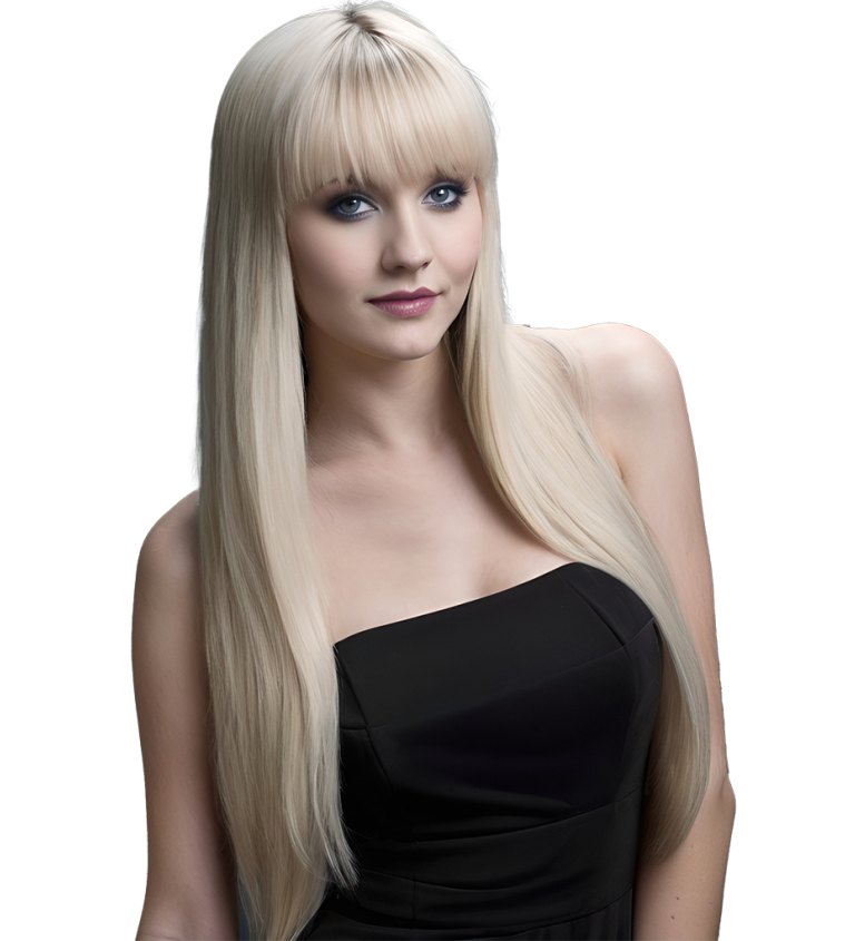Sonja – přirozená blond dámská paruka
