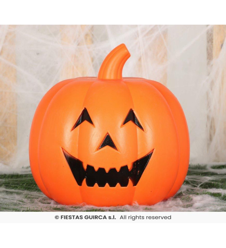 Halloween dýně se světlem a zvukem