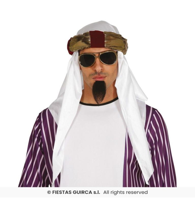 Orientální turban pouštního vládce