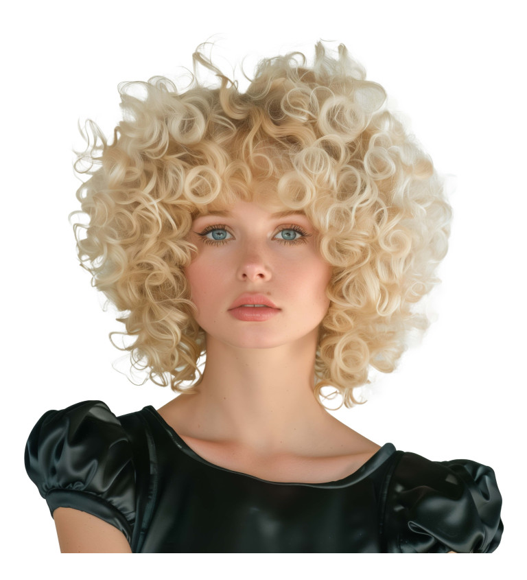 Blond dámská paruka – 50. léta