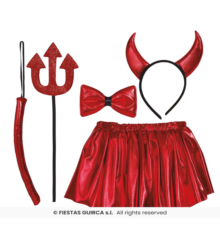 Dětský temný kostým – Démon