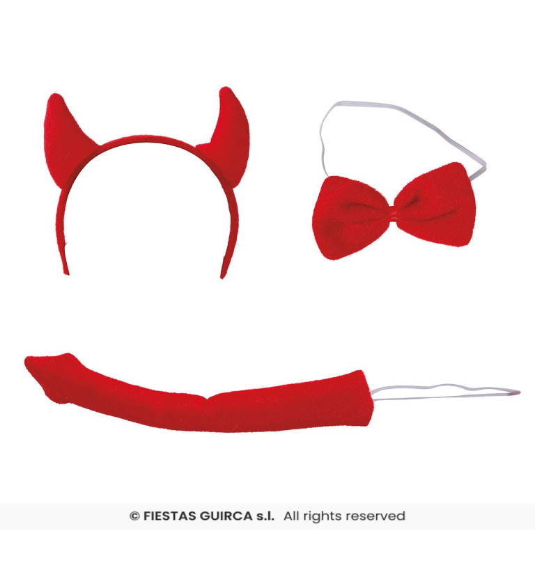 Dámský kostýmový set Démon