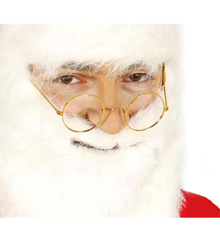 Kulaté Santovy brýle