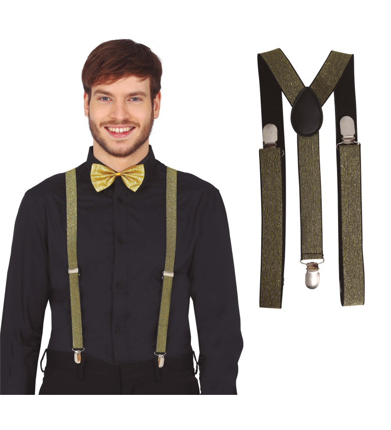 Kšandy – zlatý třpyt