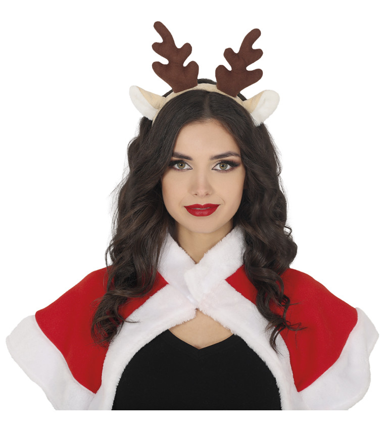 Sobí vánoční čelenka