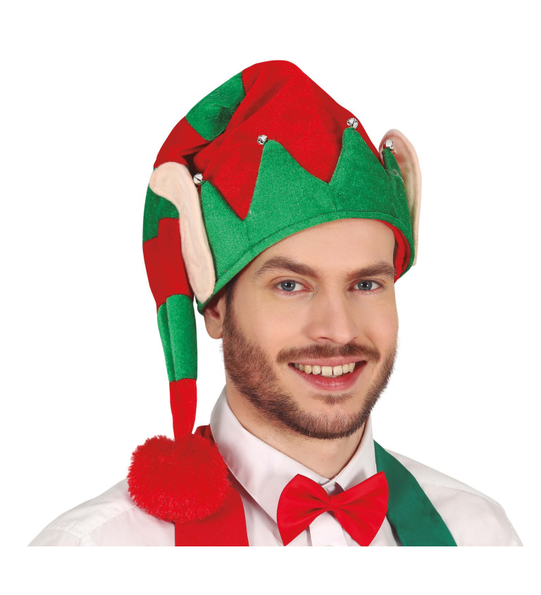 Elfí klobouček s ušima