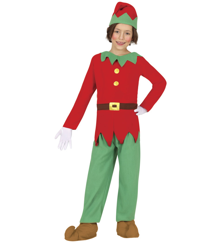 Elfí kostým pro děti