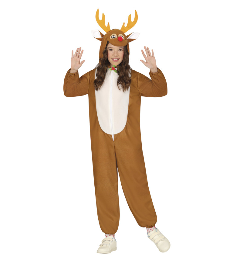 Kostým Sob – dětský overal