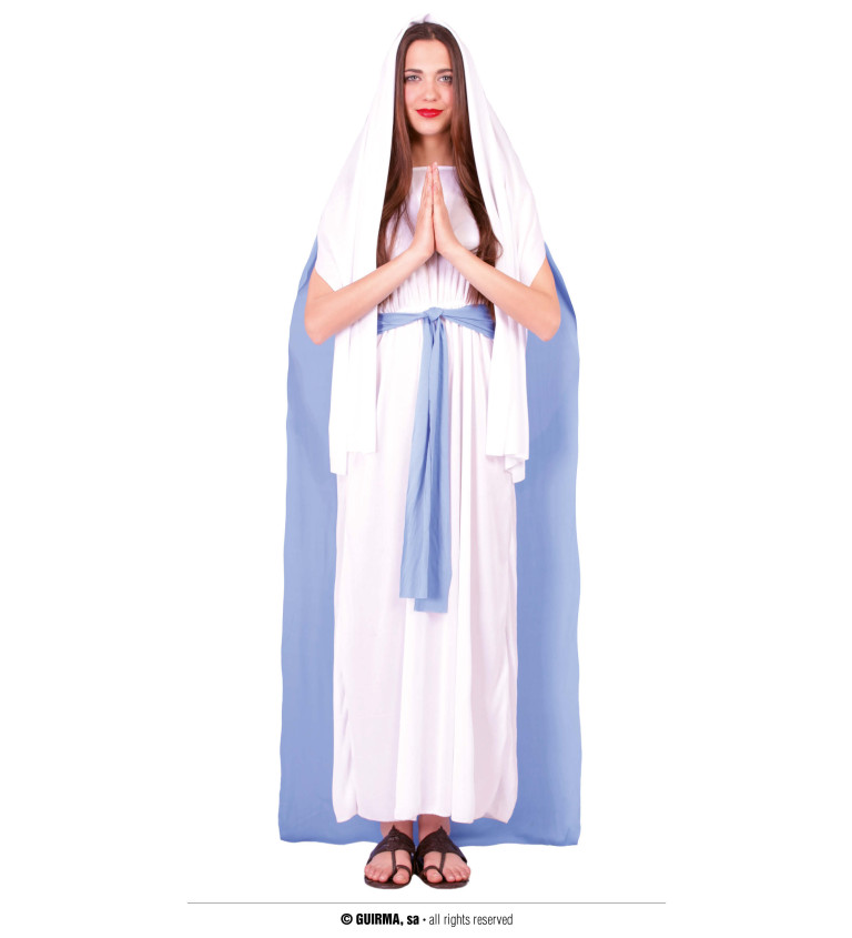 Kostým Panna Marie pro dospělé