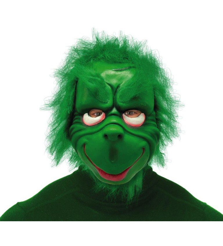 Vánoční maska Zloděje Vánoc