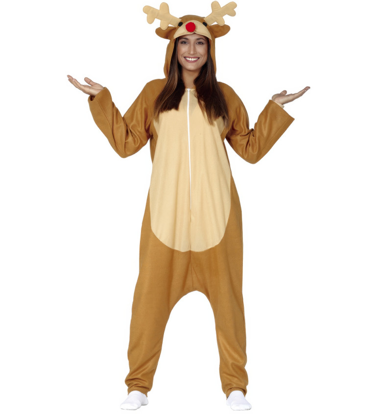 Vánoční kostým Jelen – unisex