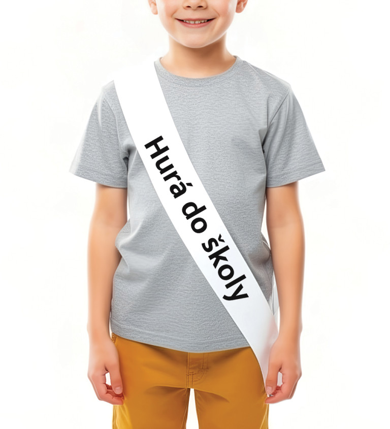 Šerpa – Hurá do školy